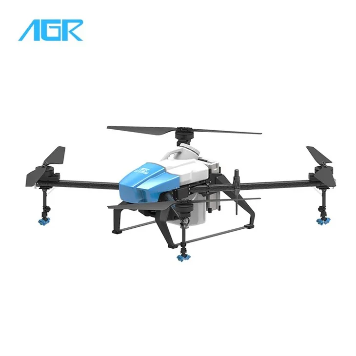 RTK Module High Efficient Drone Sprayer