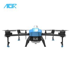 Drones plantando árboles