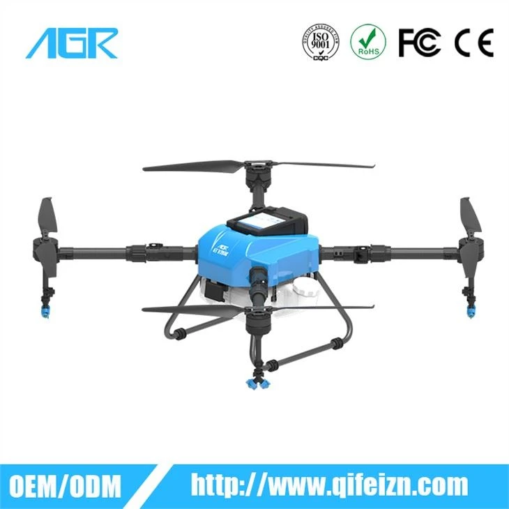 AGR 10L Playload Durable Sturdy Intelligent Drone Sprayer Drone UAV For Agriculture