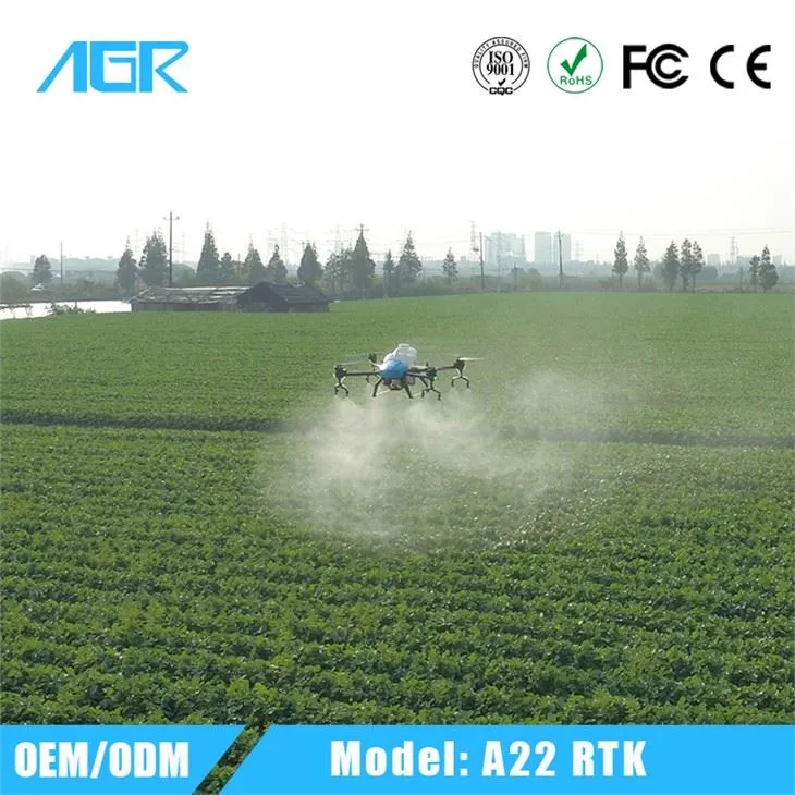 Drone Granule Spreader For Wheat