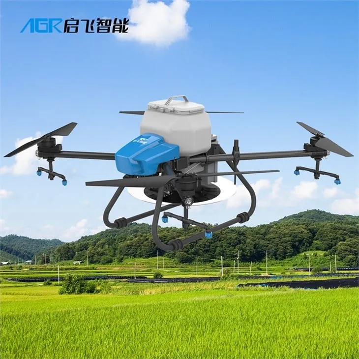 Pesticide With Drone
