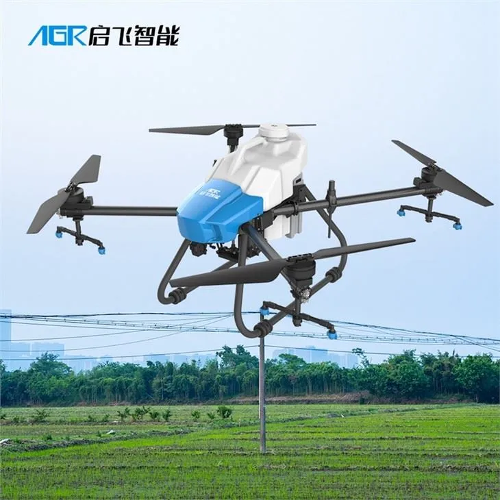 Planting With Drone