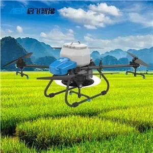 Aplicación de pesticidas para drones