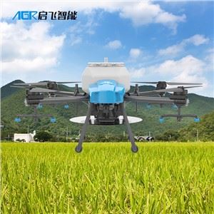 Drone de plantación de evitación de obstáculos para la agricultura